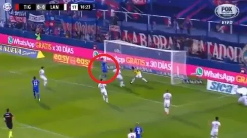 Juan Cavallaro y una acción increíble.