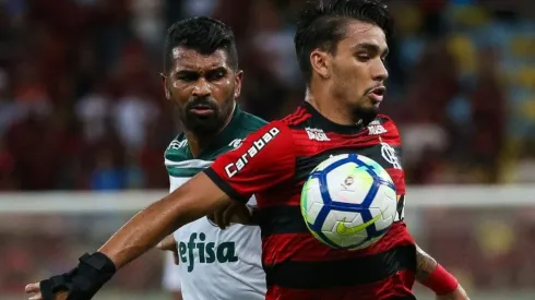 Flamengo y Palmeiras repartieron puntos.