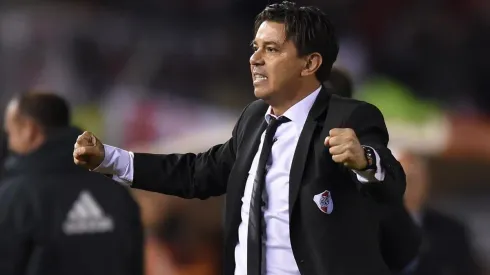 Marcelo Gallardo no pierde las esperanzas.