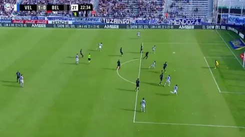 Bombazo infernal de Braian Cufré.