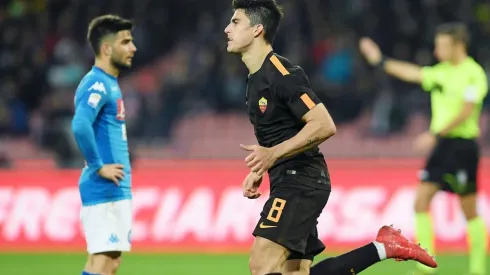 Nápoli vs Roma por la Serie A.