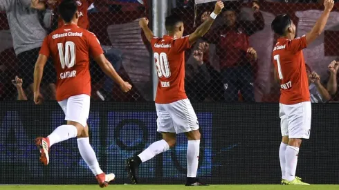 Atlético Tucumán vs Independiente por la Superliga.