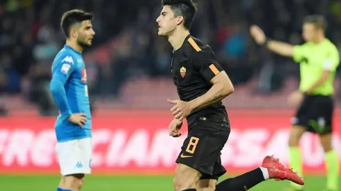 Nápoli vs Roma por la Serie A.