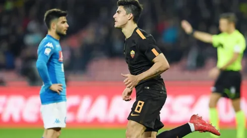 Nápoli vs Roma por la Serie A.