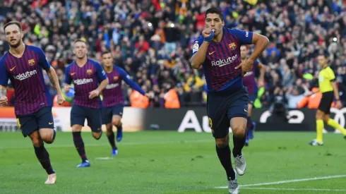 Suárez se adueñó del Clásico y Barcelona festejó ante Real Madrid