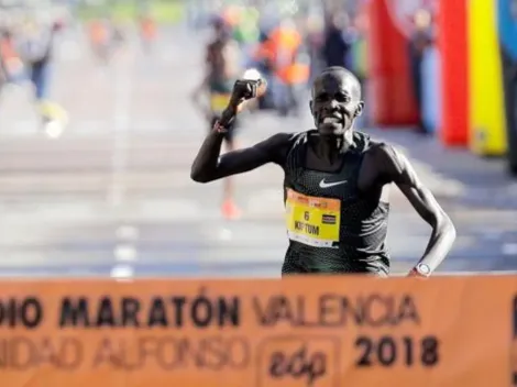 Se compró un GPS y logró un récord del mundo