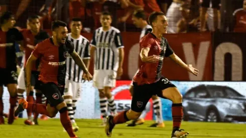 Newell's vs Argentinos Juniors por la Superliga.
