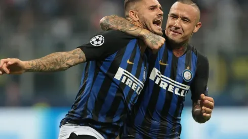 Lazio vs Inter por la Serie A.