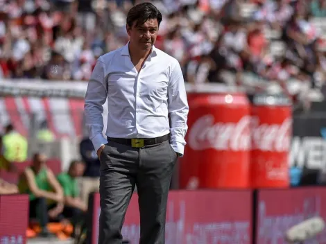 "Gallardo, en estas instancias, saca algo más del equipo"