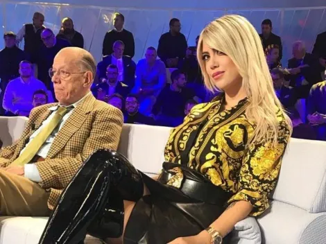 Con un video en el espejo, Wanda Nara mostró cómo espera a Icardi a la noche