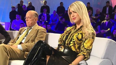 Foto de Wanda Nara, la esposa de Mauro Icardi.
