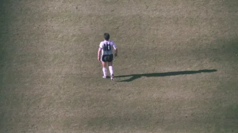 Foto de Diego Maradona.