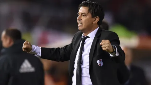 Marcelo Gallardo sorprendió una vez más.
