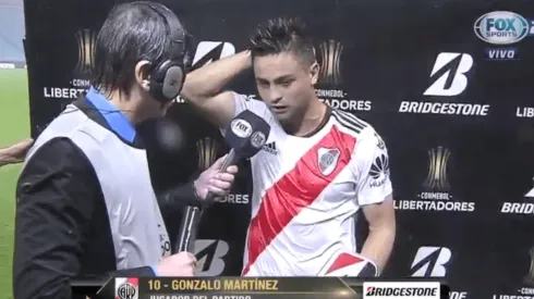 Al borde del llanto: "Pity" Martínez habló tras su penal y se desahogó