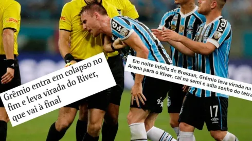 Lo matan a Gremio y elogian a River: así habla Brasil de una noche histórica