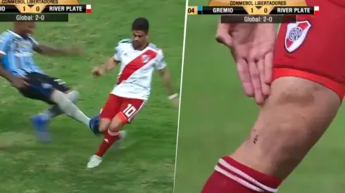 Era para roja: Miranda despejó y le dejó los tapones marcados al Pity Martínez