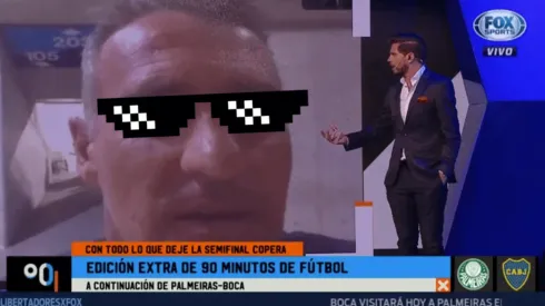 Foto de Raúl Cascini y Sebastián Vignolo.