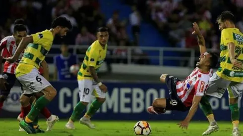 Defensa y Justicia vs Atlético Junior por la Copa Sudamericana.