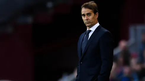 Julen Lopetegui podría ir a dirigir una selección de América Latina