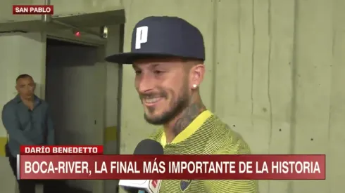 Al Pipa Benedetto le preguntaron si está tan loco como el Pity Martínez