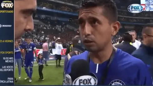 Elias Hernández reconoce la presión de jugar en Cruz Azul: "Teníamos una deuda con la afición"