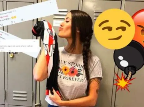 Ivana Nadal se la pudrió a los hinchas de Boca y en Twitter se armó una batalla campal