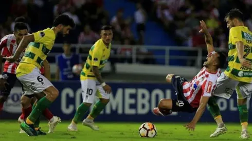 Defensa y Justicia vs Atlético Junior por la Copa Sudamericana.