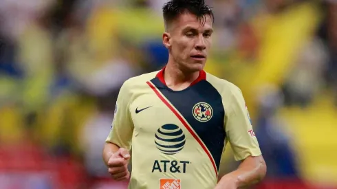 Cristian Insaurralde subió una historia recordando su paso por Argentina.