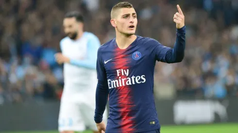 Marco Verratti fue detenido por dar positivo en un control de alcoholemia