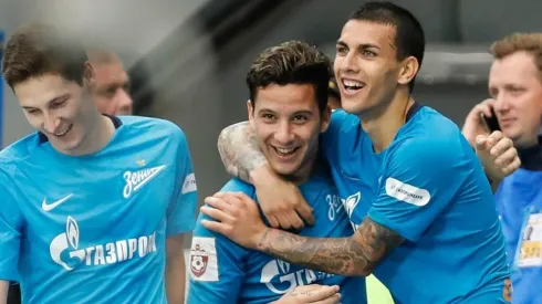 Les traemos paz: la foto que subieron Paredes y Driussi en Instagram