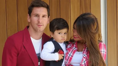 Feliz de la vida, Antonella Roccuzzo festejó los seis añitos de Thiago: "Increíble como pasa el tiempo"