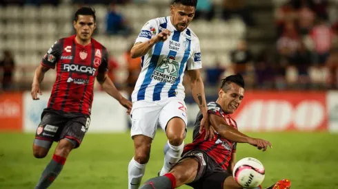 Pachuca vs Necaxa (Foto: Getty)