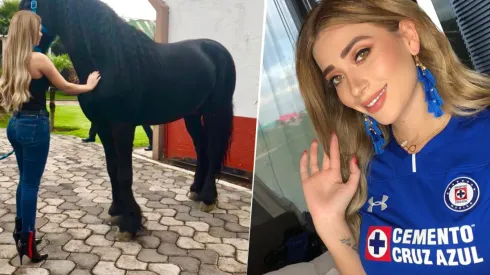 Foto de Brenda, fanática de La Máquina.