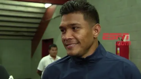 A Teo Gutiérrez le preguntaron por la final y se le hizo una sonrisa de oreja a oreja