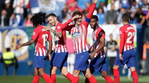 Golazo de Griezmann.