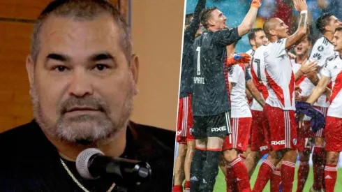 Chilavert, duro contra River.