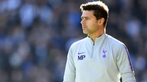 Mauricio Pochettino, entrenador de Tottenham.