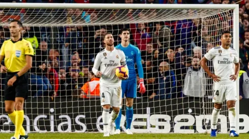 Foto de Sergio Ramos, jugador de Real Madrid.