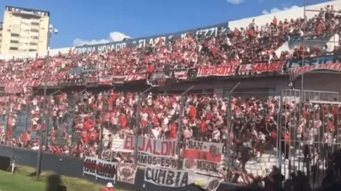 Foto de la hinchada de River