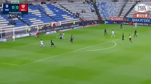 Jara ya puso en ventaja al Pachuca.