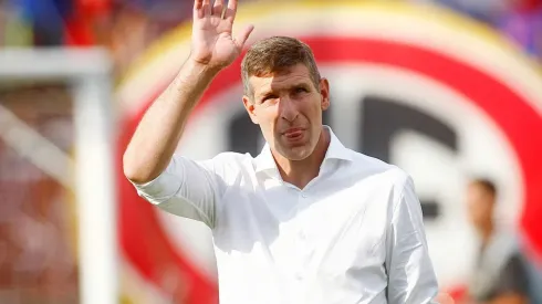 Apenas dejó Unión Española, a Palermo lo tentó un gigante