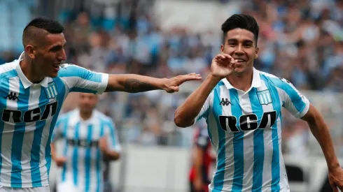 Racing vs Newell's por la Superliga.