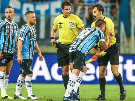 Re calientes: el hashtag viral de los hinchas de Gremio luego del fallo de Conmebol