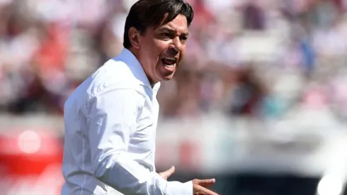 Gallardo en el partido ante Aldosivi.