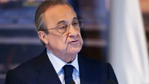 Florentino Pérez, presidente de Real Madrid.
