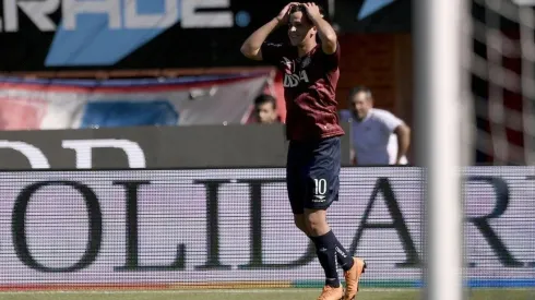 Gonzalo Maroni marcó un golazo infernal.