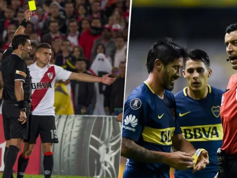 Poca experiencia y un detalle que asusta: quién es el árbitro de la primera final entre Boca y River