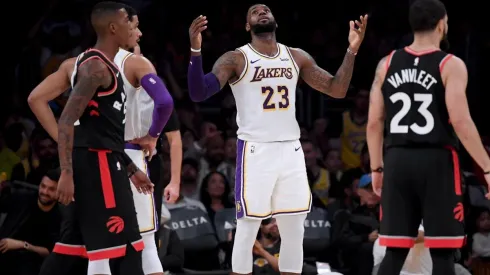 LeBron decepcionado por otra derrota