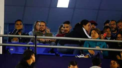 El experimentado atacante estuvo presente en el clásico de Lima.