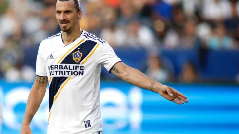 Zlatan Ibrahimovic en Los Ángeles Galaxy.